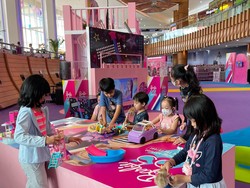 Libur Sekolah Mau Ketemu Barbie yang Eksklusif, Cobalah ke Mal Ini