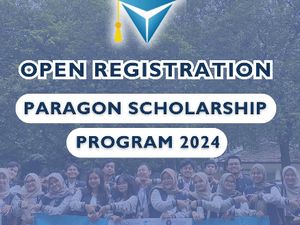 Beasiswa Paragon 2024 Dibuka, Mahasiswa Bisa Dapat Rp 6 Juta Sampai Lulus! Beasiswa Paragon 2024 Dibuka, Mahasiswa Bisa Dapat Rp 6 Juta Sampai Lulus!