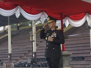 Puncak HUT Ke-78 Bhayangkara, Setukpa Polri Gelar Baksos-Operasi Bibir Sumbing