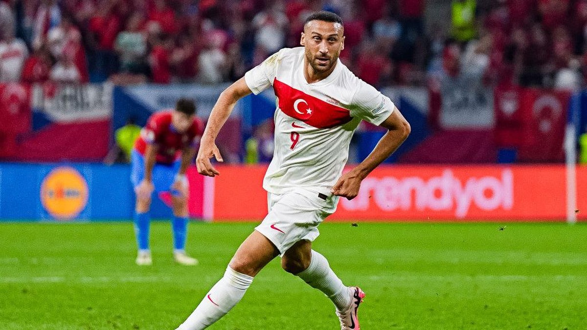 Cenk Tosun. Foto: Getty Images/Eurasia Sport Images