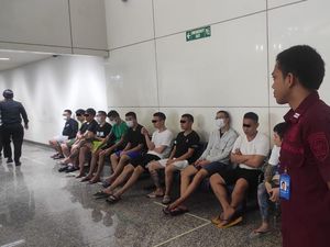 16 WN Taiwan Pelaku Cyber Crime Dideportasi, 87 Lainnya Diusir Bertahap 16 WN Taiwan Pelaku Cyber Crime Dideportasi, 87 Lainnya Diusir Bertahap