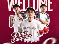 Liga 1: PSM Makassar Rekrut Eks Gresik United Dimas Sukarno