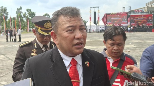 Direktur Reskrimsus Polda Riau Kombes Nasriadi (Foto: Raja Adil Siregar/detikSumut)