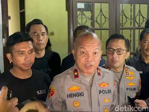 Polisi: Kurir Sabu 72 Kg di Tangerang Manfaatkan HUT Bhayangkara