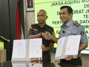 Ditjen Imigrasi-Jamintel Perkuat Kerja Sama Intelijen buat Penegakan Hukum Ditjen Imigrasi-Jamintel Perkuat Kerja Sama Intelijen buat Penegakan Hukum