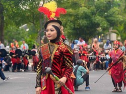 Drum Band SD Binaan Polres Jombang Borong Piala Kejurprov PDBI Jatim 2024