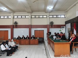 4 Terdakwa Korupsi Aset Yayasan Batanghari Sembilan di Yogyakarta Jalani Sidang