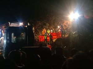 2 Lagi Korban Longsor di Blitar Ditemukan Tewas, 1 Masih Dicari