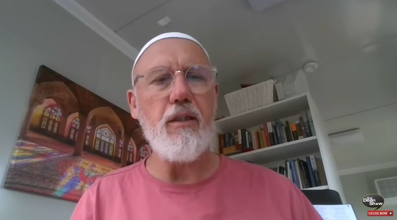 Gould David dalam wawancara eksklusif The Deen Show, 5 Januari 2024.