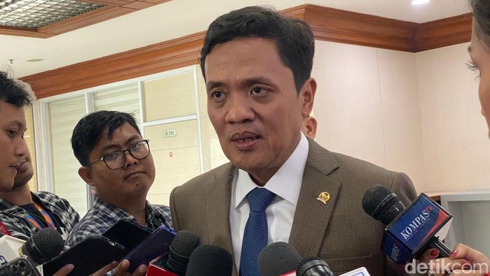 Habiburokhman. (Adrial Akbar/detikcom). Mutu Peradilan RI
