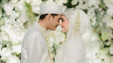 Go Public! Happy Asmara-Gilga Sahid Posting Foto Nikah dan Saling Ucap Selamat