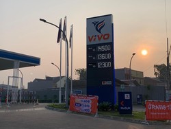 SPBU Vivo Cs Kehabisan Stok: Tak Ada Lagi yang Bisa Dijual