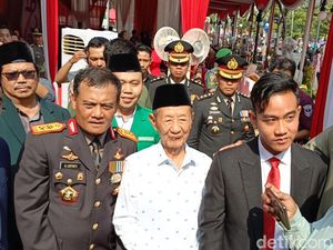 Kapolda Jateng Pamit di HUT ke-78 Bhayangkara: Saya Besok Pensiun Kapolda Jateng Pamit di HUT ke-78 Bhayangkara: Saya Besok Pensiun