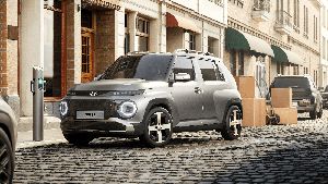 Penampakan Hyundai Inster, Mobil Listrik Murah dari Hyundai