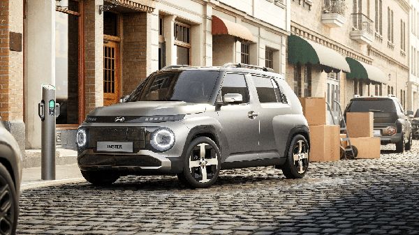 Penampakan Hyundai Inster, Mobil Listrik Murah dari Hyundai