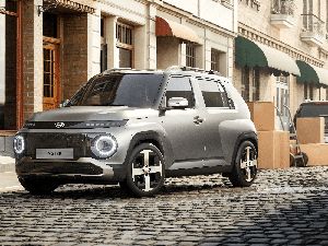 Penampakan Hyundai Inster, Mobil Listrik Murah dari Hyundai Penampakan Hyundai Inster, Mobil Listrik Murah dari Hyundai
