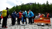 Banyak Pendaki Kecelakaan, Jepang Perketat Aturan Mendaki Gunung Fuji