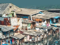 BPS Sebut Penduduk Miskin di Indonesia Tembus 24 Juta Orang