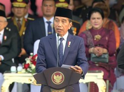 Jokowi Senang Citra Polri Semakin Baik: Harus Dipertahankan