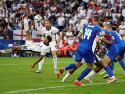 Bikin Gol Salto Lawan Slovakia, Bellingham Serasa Ronaldo