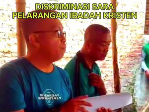 Kades di Sidoarjo Bantah Haruskan Jemaat Kristen Izin Sebelum Ibadah