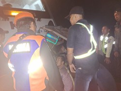 Kakek Tewas Tertabrak Kereta Api di Deli Serdang, Korban Terpental 50 Meter