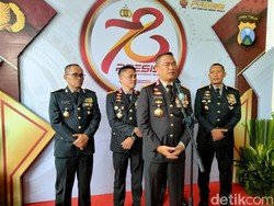 Kapolda Jatim Klaim Kepercayaan Publik ke Polri Meningkat di HUT Bhayangkara