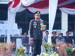 HUT Bhayangkara, Kapolres Komitmen Jaga Kamtibmas Wilayah Kabupaten Bekasi