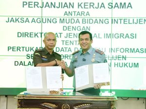Kejagung Gandeng Ditjen Imigrasi, Tukar Info Intelijen demi Cari Buron Kejagung Gandeng Ditjen Imigrasi, Tukar Info Intelijen demi Cari Buron