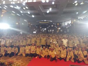 Ribuan Petani Kumpul di Semarang Dukung Ketua DPD Gerindra Maju Pilgub Jateng Ribuan Petani Kumpul di Semarang Dukung Ketua DPD Gerindra Maju Pilgub Jateng