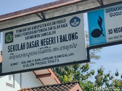 Rela Beri Seragam-Buku Gratis, SD di Kulon Progo Ini Cuma Dapat 1 Siswa Baru