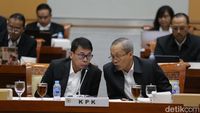 Suasana Raker KPK-Komisi III DPR Bahas Sejumlah Kasus