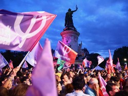 Duh! 50 Politisi Prancis Diserang Saat Kampanye Pemilu