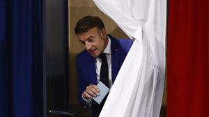 Kubu Macron Tumbang di Putaran Pertama Pemilihan Parlemen Prancis