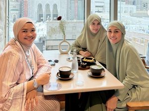 Nisya Ahmad Kulineran di Mekkah, Cicipi Kelezatan Daging Unta Nisya Ahmad Kulineran di Mekkah, Cicipi Kelezatan Daging Unta