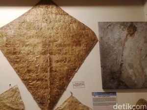 Ternyata Layang-layang Tertua di Dunia Ada di Indonesia! Ternyata Layang-layang Tertua di Dunia Ada di Indonesia!