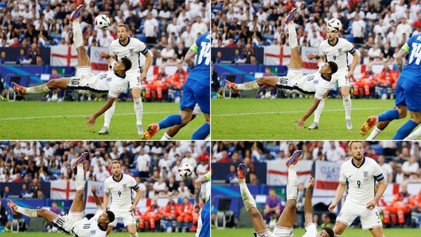 Lihat Lagi Gol Salto Bellingham yang Bantu Inggris ke Perempatfinal