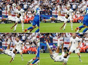 Lihat Lagi Gol Salto Bellingham yang Bantu Inggris ke Perempatfinal