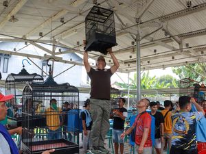 687 Kicau Mania Meriahkan HUT ke-78 Bhayangkara di Jombang 687 Kicau Mania Meriahkan HUT ke-78 Bhayangkara di Jombang