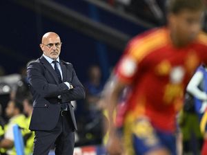 Rekor De la Fuente usai Antarkan Spanyol ke Perempatfinal Euro 2024 Rekor De la Fuente usai Antarkan Spanyol ke Perempatfinal Euro 2024
