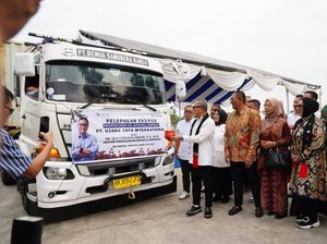 Mendag Zulhas Lepas Ekspor 96 Ton Kopi Sumatera ke AS