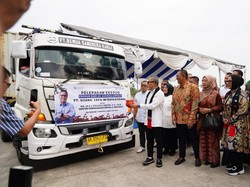 Mendag Lepas 10 Kontainer Ekspor Kopi Sumut ke AS, Minta Kualitas Ditingkatkan