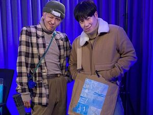 Mino WINNER dan P.O BLOCK B Diduga Double Date, Terbantah oleh Fans Mino WINNER dan P.O BLOCK B Diduga Double Date, Terbantah oleh Fans