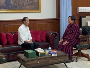 Kondisi Prabowo Usai Jalani Operasi Cedera Kaki Kondisi Prabowo Usai Jalani Operasi Cedera Kaki