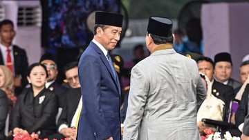 Pesan Jokowi ke Prabowo soal Anggaran: Harus Transparan dan Akuntabel