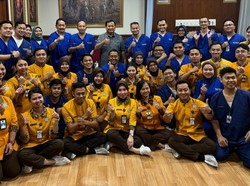Daftar Tim Dokter Anak Bangsa yang Tangani Operasi Besar Prabowo
