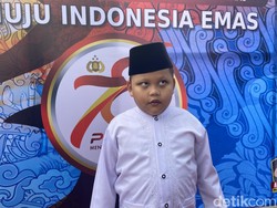 Asa Rafa, Bocah Disabilitas yang Bermimpi Jadi Imam di Masjidil Haram