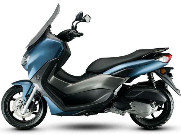 Tampang Motor Kembaran Yamaha NMax yang Harganya Cuma Rp 20 Jutaan