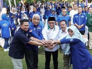 PAN Resmi Dukung Dadang Supriatna di Pilkada Kabupaten Bandung