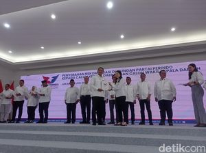 Perindo Serahkan 37 Surat Rekomendasi untuk Bakal Calon Kepala Daerah